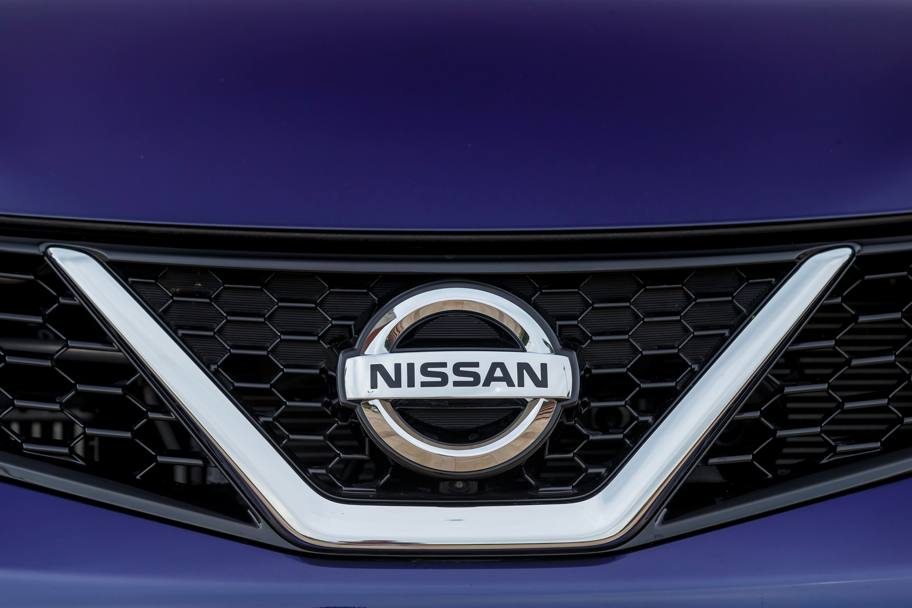 La calandra della Nissan Pulsar